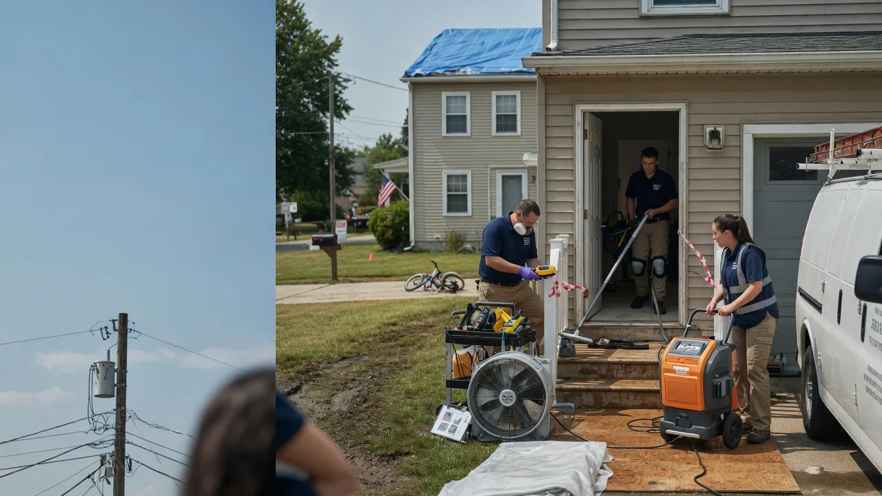 Water Damage Repair in Brewer, ME near me